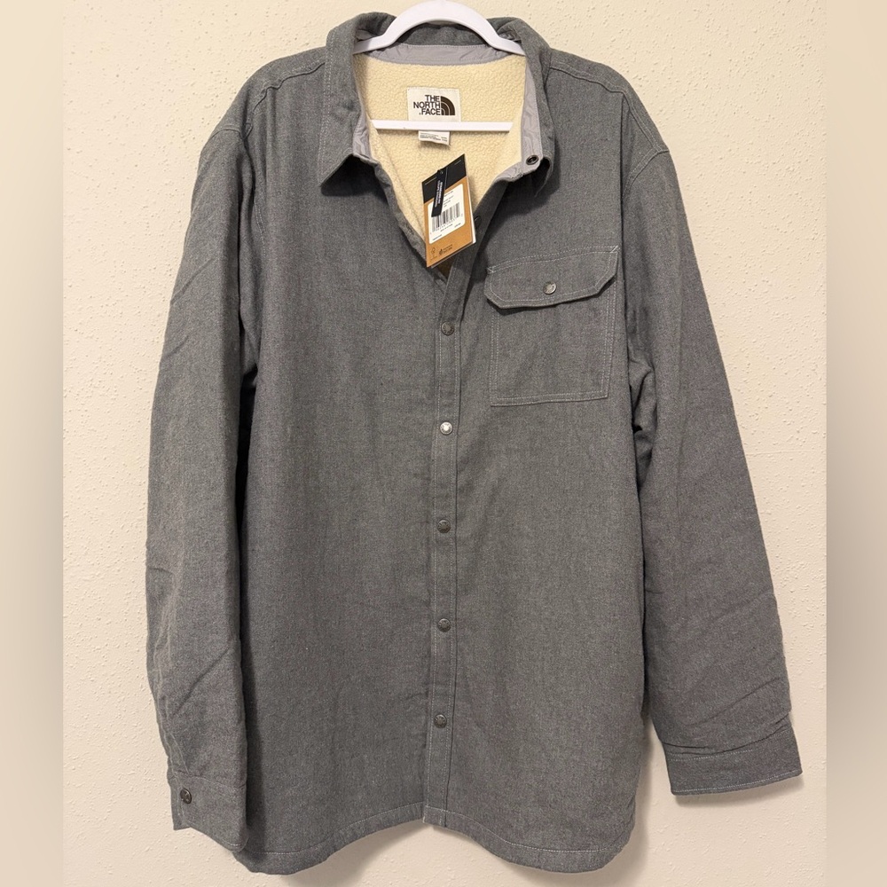 The North Face Campshire Shirt Jacket Mens 3XL New With Tags